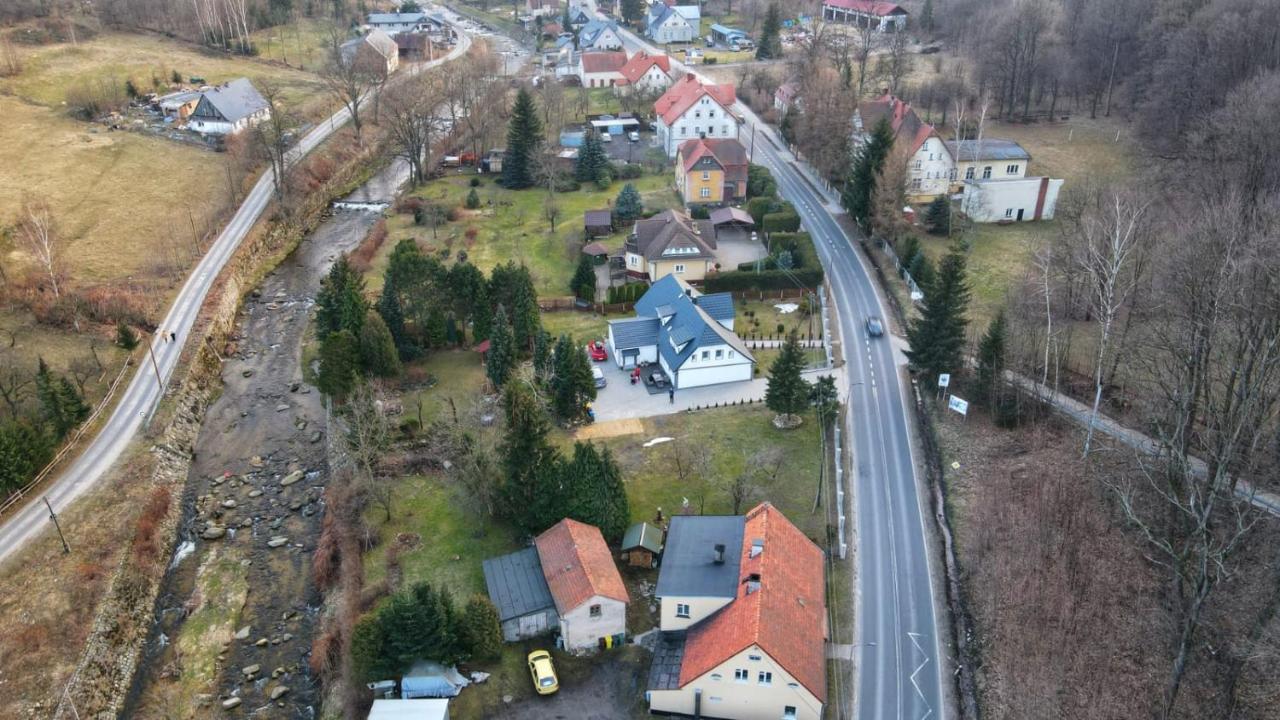 Enklawa Nad Kwisa Apartament 4 Swieradow-Zdroj Exterior foto